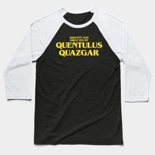 QUENTULUS QUAZGAR Baseball T-Shirt